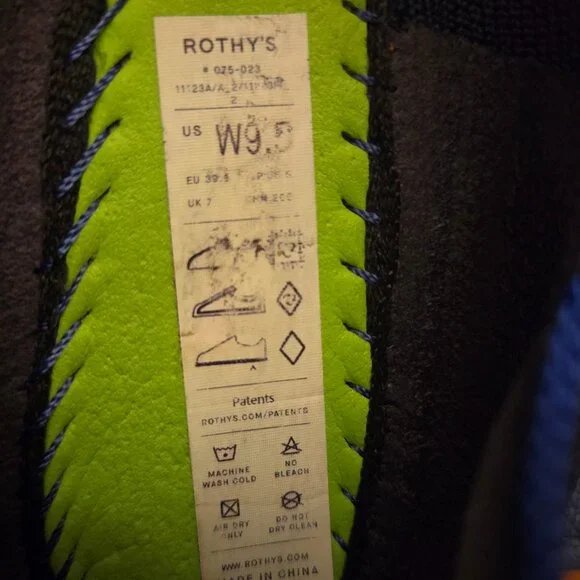 Rothy's Blue Flats - Picture 12 of 13